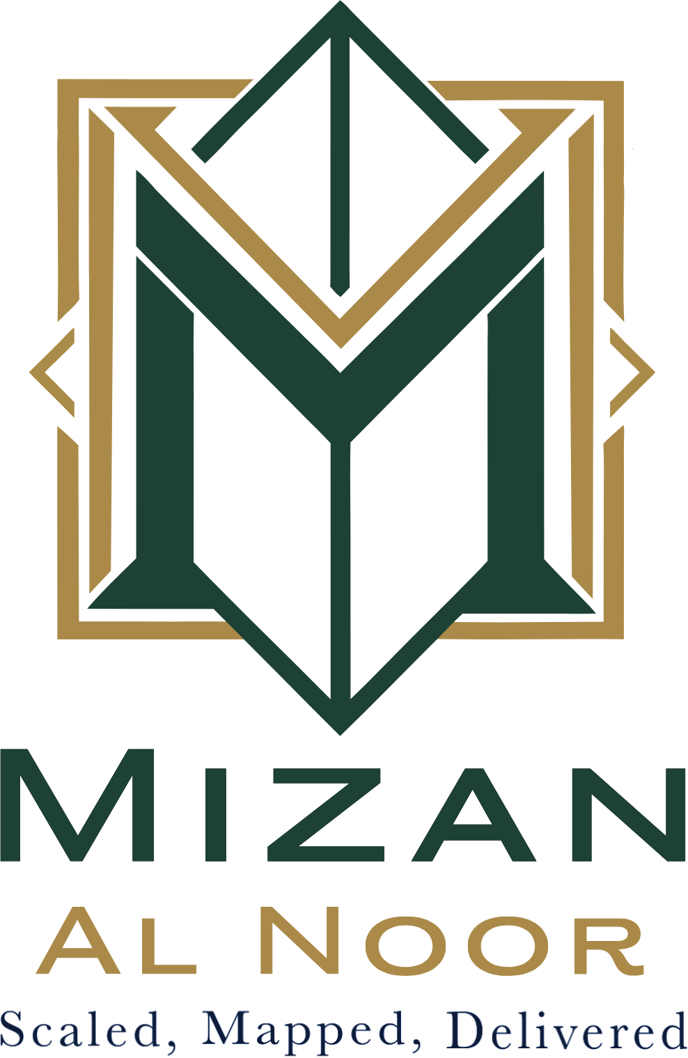 Mizan Al Noor logo